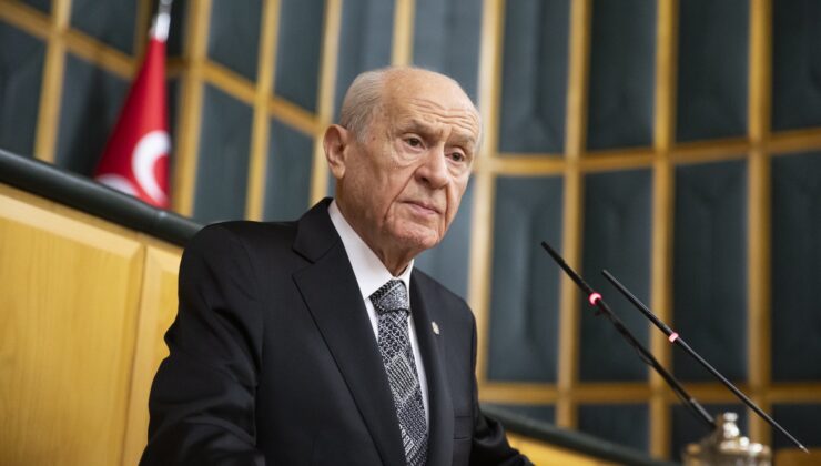 MHP Genel Başkanı Bahçeli: Yüce Türk Yargısı Brüksel Salonlarında Yazılan Raporların Himayesinde Karar Vermez