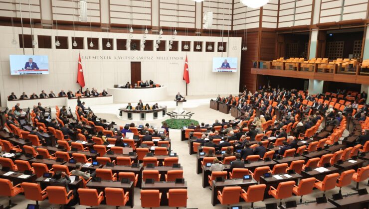 TBMM Siyasetinde Hareketli Günler: Yeni Sandalye Dağılımı Netleşti