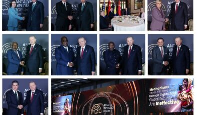 Dünya Krizdeyken Diplomasinin Kalbi Antalya’da Attı