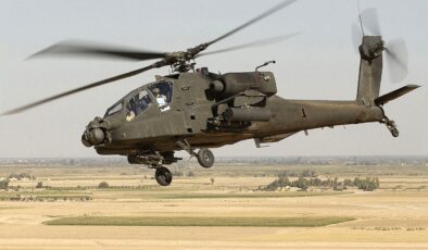 Hürmüz Boğazı Yakınlarında ABD’ye Ait Apache Helikopteri Düştü