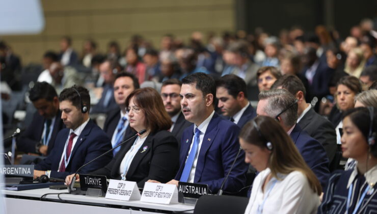 Bakan Kurum: Yarın COP31 Eylem Gündemi’nin Ana Çerçevesini Paylaşacağız