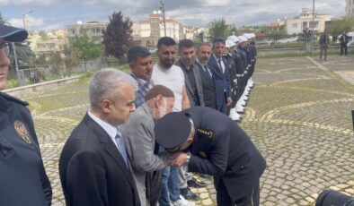 Konyalı Siirt Emniyet Müdürü Mehmet Özdemir’den Siirtli Şehit Babasına Duygulandıran Vefa