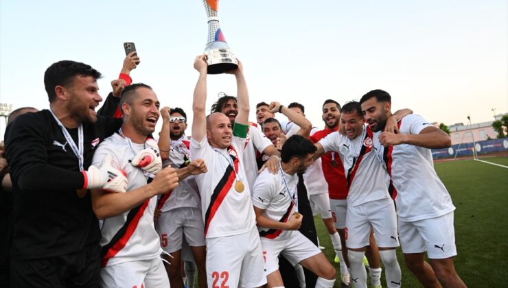 KKTC A Milli Takımı CONIFA 2026 Avrupa Futbol Şampiyonu Oldu