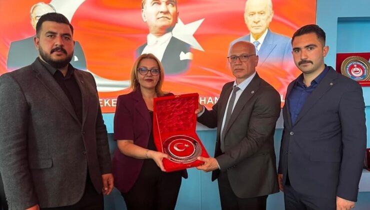 MHP Kars Teşkilatından Ardahan İl Başkanlığına Ziyaret
