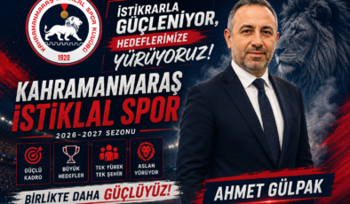 Kahramanmaraş İstiklal Spor’da Transfer Hareketliliği Sürüyor! İşte Açıklanan İsimler