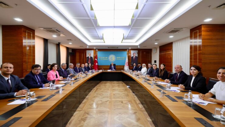 Ticaret Bakanı Ömer Bolat Brezilyalı Yatırımcılarla Bir Araya Geldi