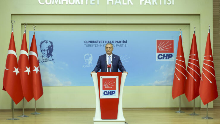 CHP’de MYK Toplantısı Sonrası Önemli Açıklamalar