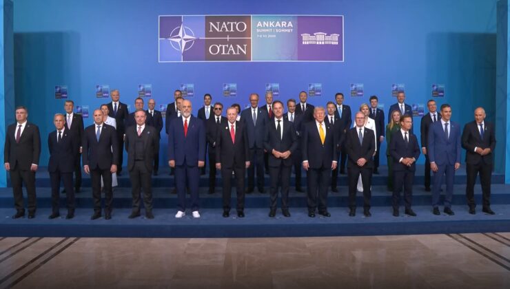 NATO Ankara Zirvesi’nde Liderlerin Resmi Karşılama Ve Aile Fotoğrafı Merasimi Gerçekleşti