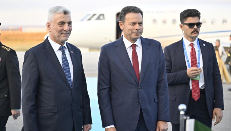 Portekiz Başbakanı Montenegro’yu Bakan Bolat Karşıladı