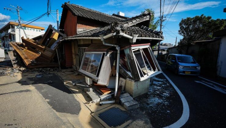 Japonya’daki Depremde Can Kaybı 34’e Yükseldi