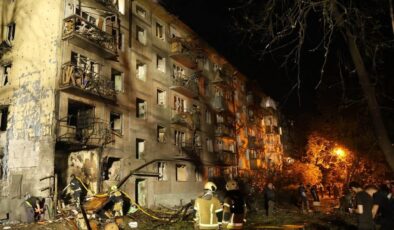 Rus Ordusu Kiev’e Balistik Füzelerle Saldırdı: 9 Ölü, 30’dan Fazla Yaralı